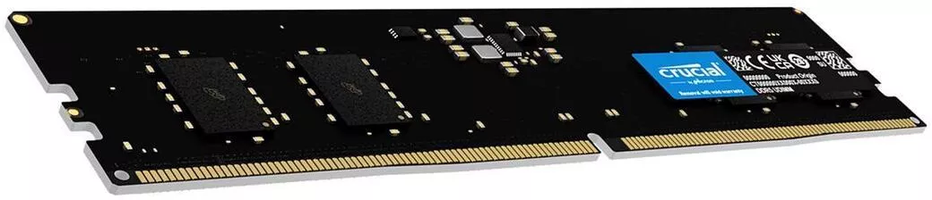 Оперативная память Crucial 16ГБ DDR5 5600 МГц CT16G56C46U5T фото 3