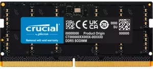 Оперативная память Crucial 16ГБ DDR5 SODIMM 4800МГц CB16GS4800 фото