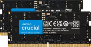 Crucial 2x32ГБ DDR5 SODIMM 4800 МГц CT2K32G48C40S5