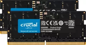 Crucial 2x48ГБ DDR5 SODIMM 5600 МГц CT2K48G56C46S5