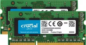 Модуль памяти Crucial 2x8GB KIT DDR3 SO-DIMM PC3-12800 CT2KIT102464BF160B фото