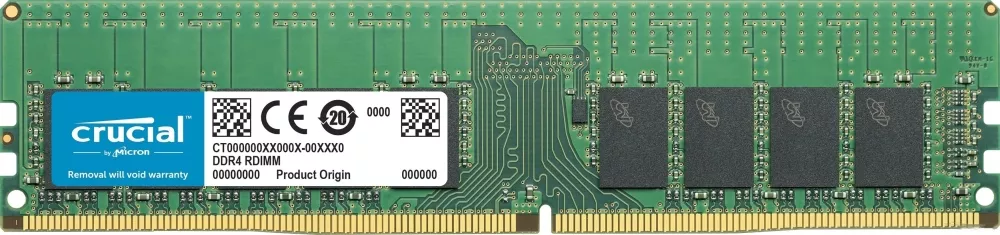 Модуль памяти Crucial 32GB DDR4 PC4-21300 CT32G4DFD8266 фото