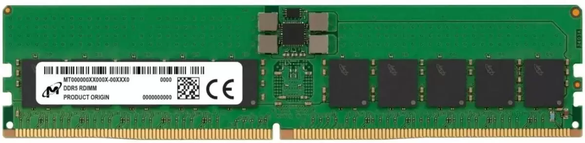 Crucial 32ГБ DDR5 4800 МГц MTC20F2085S1RC48BA