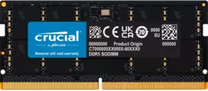 Crucial 48ГБ DDR5 SODIMM 5600 МГц CT48G56C46S5