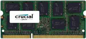 Оперативная память Crucial 4GB DDR3 SODIMM PC3-12800 (CT51272BF160B) фото