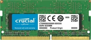Модуль памяти Crucial 4GB DDR4 SODIMM PC4-21300 CT4G4SFS6266 фото