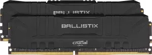 Модуль памяти Crucial Ballistix 2x4GB DDR4 PC4-19200 BL2K4G24C16U4B фото