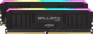 Модуль памяти Crucial Ballistix MAX RGB 2x8GB DDR4 PC4-35200 BLM2K8G44C19U4BL фото