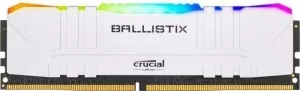 Модуль памяти Crucial Ballistix RGB 16GB DDR4 PC4-24000 BL16G30C15U4WL фото