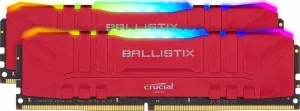 Модуль памяти Crucial Ballistix RGB 2x16GB DDR4 PC4-25600 BL2K16G32C16U4RL фото