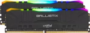 Модуль памяти Crucial Ballistix RGB 2x16GB DDR4 PC4-28800 BL2K16G36C16U4BL фото