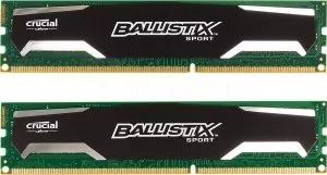 Модуль памяти Crucial Ballistix Sport BLS2C4G3D169DS1J DDR3 PC3-12800 2x4Gb фото