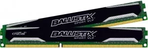 Комплект памяти Crucial Ballistix Sport BLS2C8G3D1609ES2LX0CEU DDR3 PC3-12800 2x8GB фото