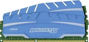 Комплект памяти Crucial Ballistix Sport BLS2K8G3D18ADS3 DDR3 PC-14900 2x8Gb фото