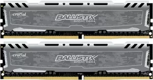 Комплект памяти Crucial Ballistix Sport LT BLS2C8G4D26BFSBK DDR4 PC-21300 2x8Gb фото
