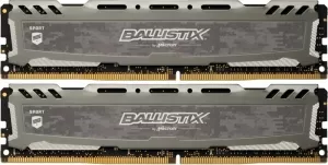 Комплект памяти Crucial Ballistix Sport LT BLS2K4G4D26BFSB DDR4 PC4-21300 2x4Gb фото