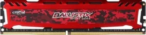 Модуль памяти Crucial Ballistix Sport LT Red BLS8G4D240FSE DDR4 PC4-19200 8Gb фото