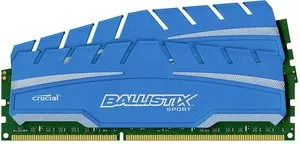 Комплект памяти Crucial Ballistix Sport XT BLS2C4G3D169DS3CEU DDR3 PC3-12800 2x4Gb фото