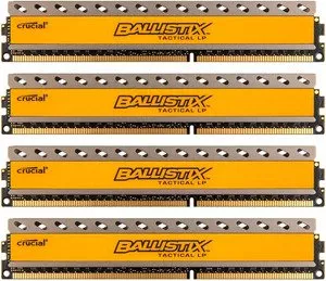 Комплект памяти Crucial Ballistix Tactical BLT4C8G3D1608ET3LX0BEU DDR3 PC-12800 4x8Gb фото