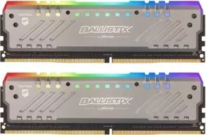 Комплект памяти Crucial Ballistix Tactical Tracer RGB BLT2C8G4D26BFT4K DDR4 PC4-21300 2x8GB фото