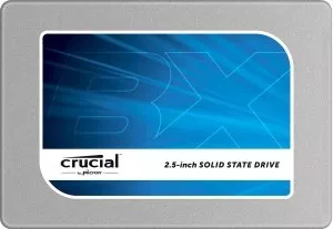 Жесткий диск SSD Crucial BX100 (CT120BX100SSD1) 120 Gb фото