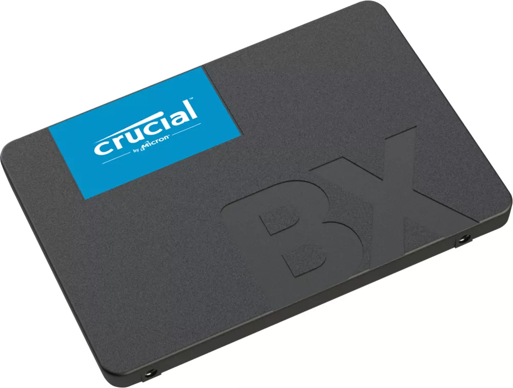 Жесткий диск SSD Crucial BX500 (CT1000BX500SSD1) 1000Gb фото 3