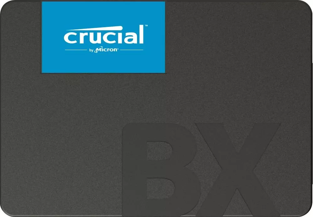 Жесткий диск SSD Crucial BX500 500GB CT500BX500SSD1 фото