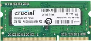 Модуль памяти Crucial CT25664BF160B DDR3 PC3-12800 2Gb фото