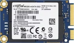 Жесткий диск SSD Crucial MX200 (CT250MX200SSD3) 250 Gb фото