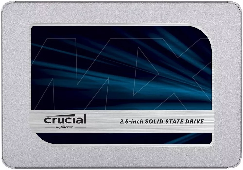 Жесткий диск SSD Crucial MX500 (CT1000MX500SSD1) 1000Gb фото
