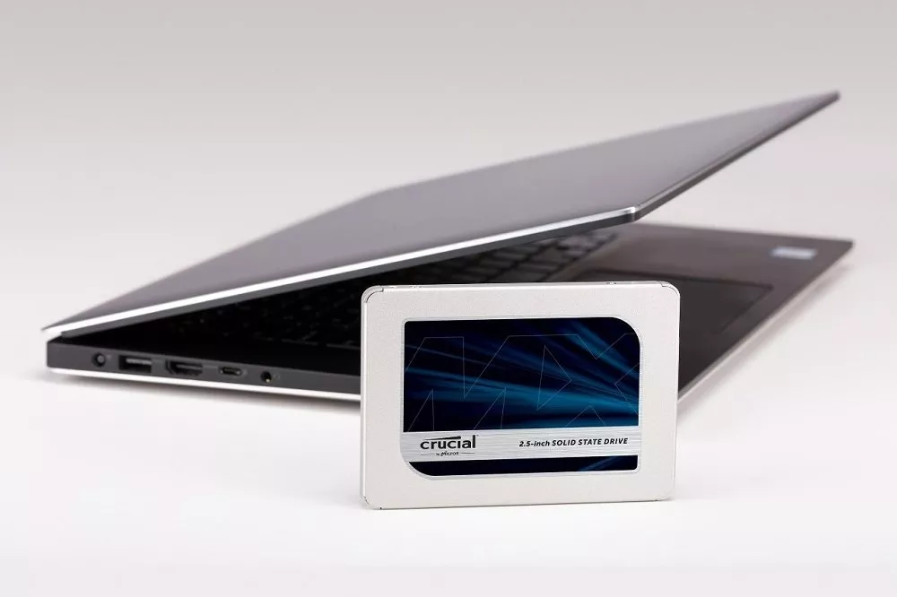 Жесткий диск SSD Crucial MX500 (CT1000MX500SSD1) 1000Gb фото 5