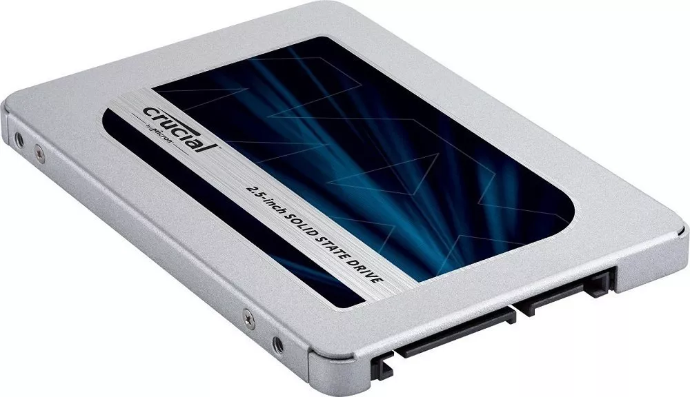 Жесткий диск SSD Crucial MX500 (CT500MX500SSD1) 500Gb фото 2