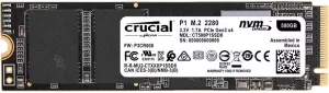 Жесткий диск SSD Crucial P1 (CT500P1SSD8) 500Gb фото