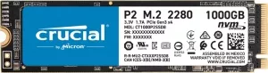 Жесткий диск SSD Crucial P2 (CT1000P2SSD8) 1000Gb фото