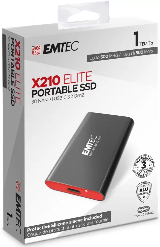 Внешний накопитель Emtec X210 ECSSD1TX210 фото