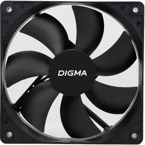 Вентилятор для корпуса Digma DFAN-120-7 фото