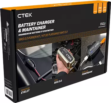 Зарядное устройство Ctek MXS 5.0 Power Kit фото