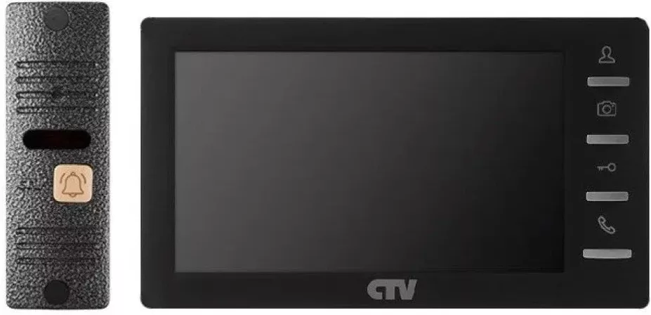 CTV CTV-DP1701S (черный)