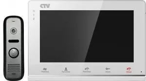 Видеодомофон CTV CTV-DP2700IP White фото