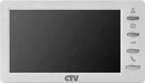 Монитор CTV CTV-M1701S (белый) фото