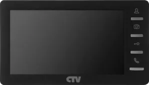 Монитор CTV CTV-M1701S (черный) фото