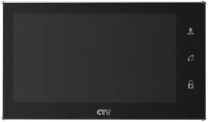 Видеодомофон CTV CTV-M3701 Black фото
