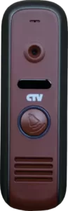 Вызывная панель CTV D1000HD (бордовый) фото