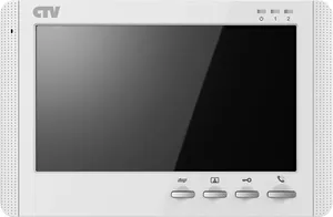 Монитор CTV M1704MD (белый) фото