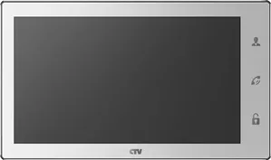 Монитор CTV M4106AHD (белый) фото