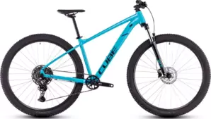 Cube Aim Race 29 L 2025 (swimmingpool'n'black)