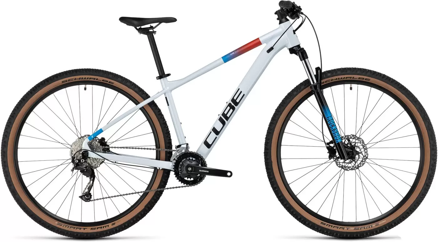 Cube Aim SLX 29 L 2024 (whitenbluenred)