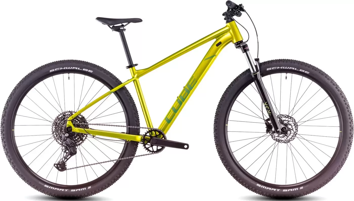 Cube Aim SLX 29 L 2025 (flashlime'n'juniper)