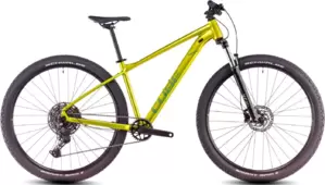 Cube Aim SLX 29 L 2025 (flashlime'n'juniper)