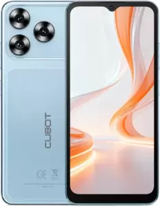 Смартфон Cubot A50 6GB/128GB (голубой) icon